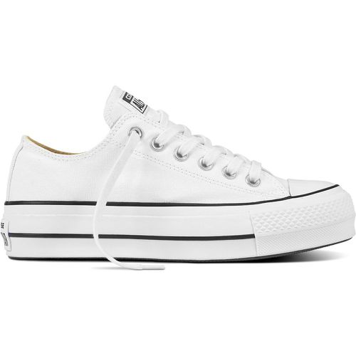 Chuck Taylor All Star Lift Canvas Ox Flatform Trainers - Converse - Modalova