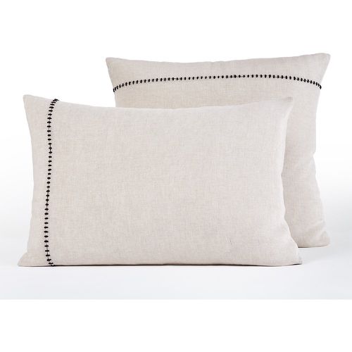 Cavallo 100% Washed Linen Pillowcase - AM.PM - Modalova