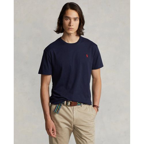 Cotton Jersey T-Shirt with Crew-Neck - Polo Ralph Lauren - Modalova