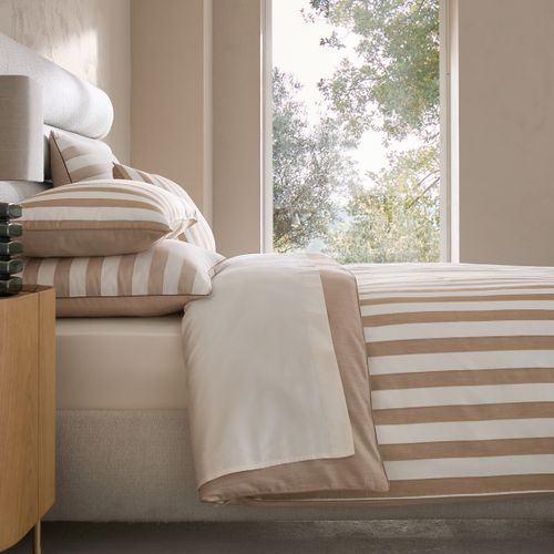 Duvet Cover in Cotton Percale, Bleuenna - AM.PM - Modalova