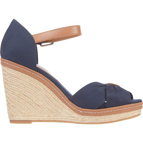 Elena Espadrille Wedge Heel Sandals with Ankle Cuff - Tommy Hilfiger - Modalova