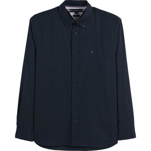 Stretch Cotton Poplin Shirt in Regular Fit - Tommy Hilfiger - Modalova