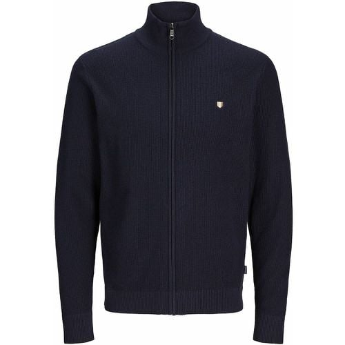 Cotton Zip-Up Cardigan - jack & jones - Modalova