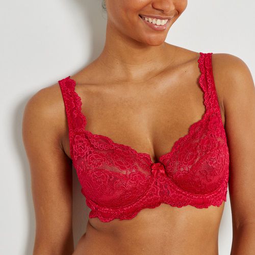 Anthea Full Cup Bra in Lace - LA REDOUTE COLLECTIONS - Modalova