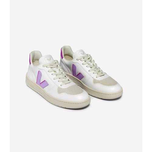 V-10 Trainers in Organic Cotton Canvas - Veja - Modalova