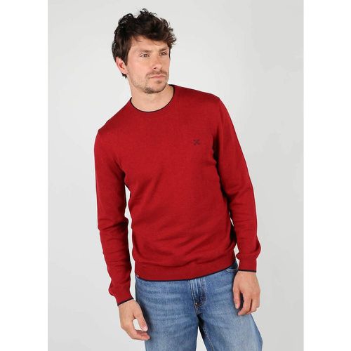 Essential Cotton Jumper with Crew Neck - Oxbow - Modalova