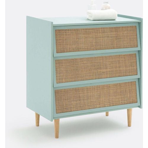 Taga Cane Detail Chest of 3 Drawers - LA REDOUTE INTERIEURS - Modalova