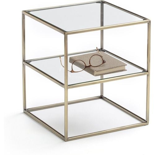 Luxore Double-Shelf Bedside Table - LA REDOUTE INTERIEURS - Modalova