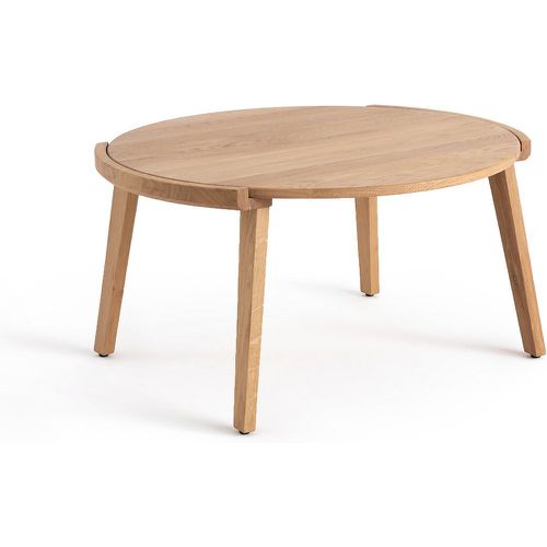 Tibet Solid Oak Round Coffee Table - LA REDOUTE INTERIEURS - Modalova