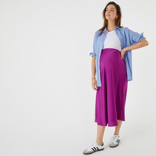 Recycled Satin Maternity Skirt - LA REDOUTE COLLECTIONS - Modalova