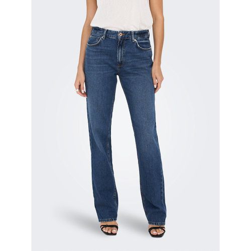 Mid Rise Straight Jeans - Only - Modalova