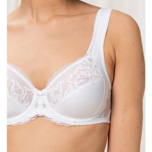 Modern Lace+Cotton Full Cup Bra - Triumph - Modalova