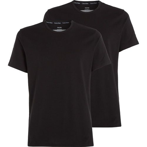 Pack of 2 T-Shirts in Cotton with Crew Neck - Calvin Klein Underwear - Modalova