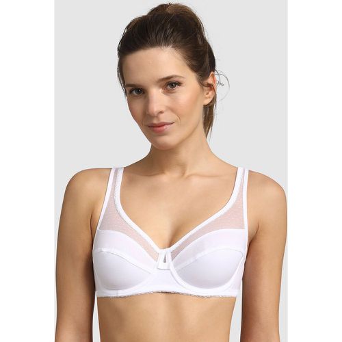 Generous Organic Cotton Bra - Dim - Modalova