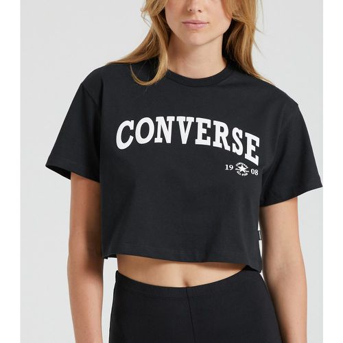 Retro Chuck Cropped T-Shirt in Cotton - Converse - Modalova