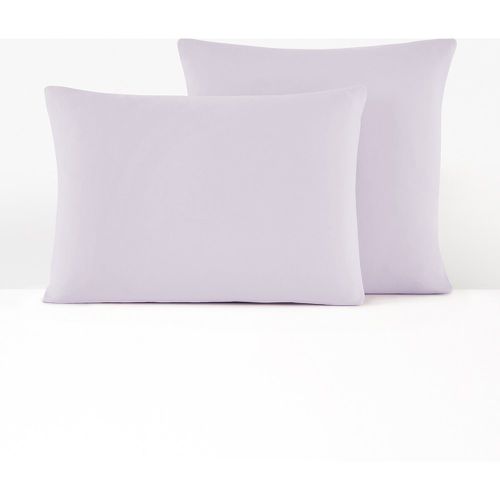 Bijou Two-Sided Cotton Satin & Silk Pillowcase - LA REDOUTE INTERIEURS - Modalova