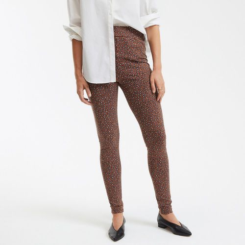 Cotton Leggings with High Waist - LA REDOUTE COLLECTIONS - Modalova