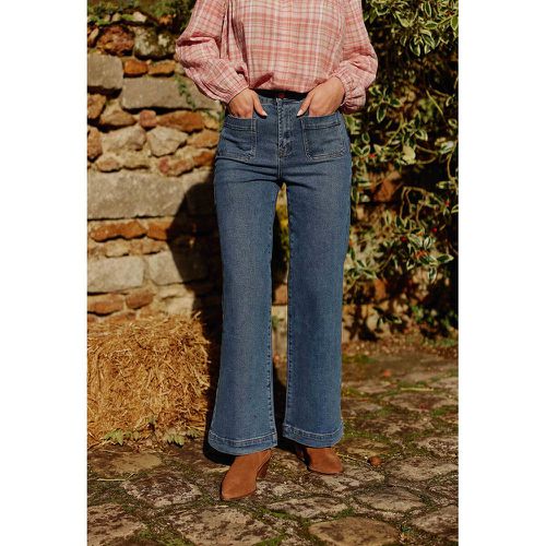 Atlanty Stretch Flared Jeans - LA PETITE ETOILE - Modalova