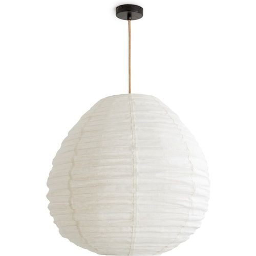 Robia 55cm Diameter Jute Canvas Globe Ceiling Light - LA REDOUTE INTERIEURS - Modalova