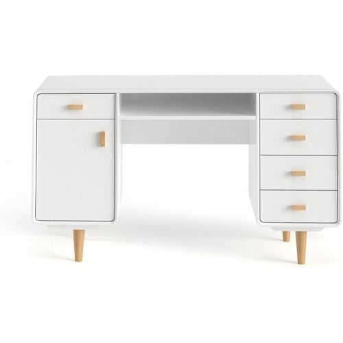 Jimi Double Storage Desk - LA REDOUTE INTERIEURS - Modalova