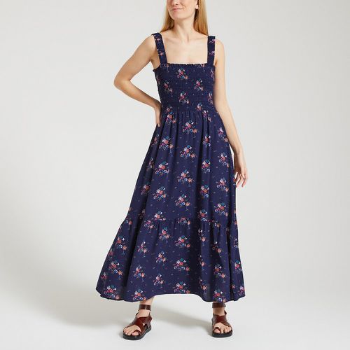 Emiko Ouma Strappy Maxi Dress in Floral Print - Des Petits Hauts - Modalova