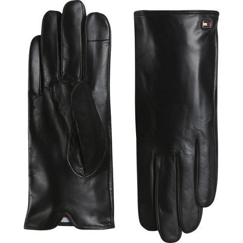 Leather Gloves - Tommy Hilfiger - Modalova