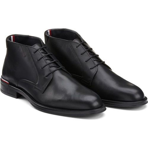 Leather High Brogues - Tommy Hilfiger - Modalova