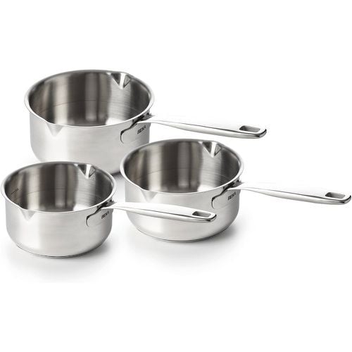 Set of 3 Maestro Saucepans - Beka - Modalova