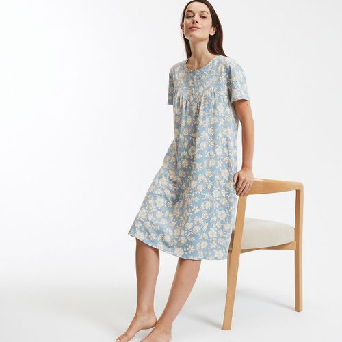 Floral Print Cotton Nightdress - Anne weyburn - Modalova