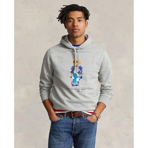 Gift Bear Hoodie in Cotton Mix - Polo Ralph Lauren - Modalova