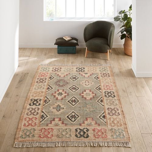 Kaliny Jute and Cotton Distressed Kilim Rug - LA REDOUTE INTERIEURS - Modalova