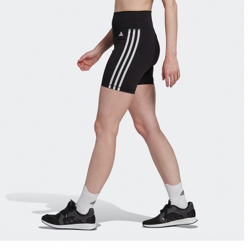 Essentials Sports Shorts with High Waist and 3-Stripes Logo - adidas performance - Modalova
