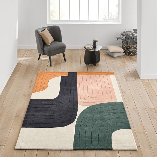 Milano Multicoloured Wool Rug - LA REDOUTE INTERIEURS - Modalova