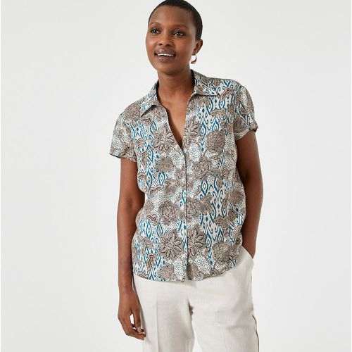 Floral Short Sleeve Shirt - Anne weyburn - Modalova