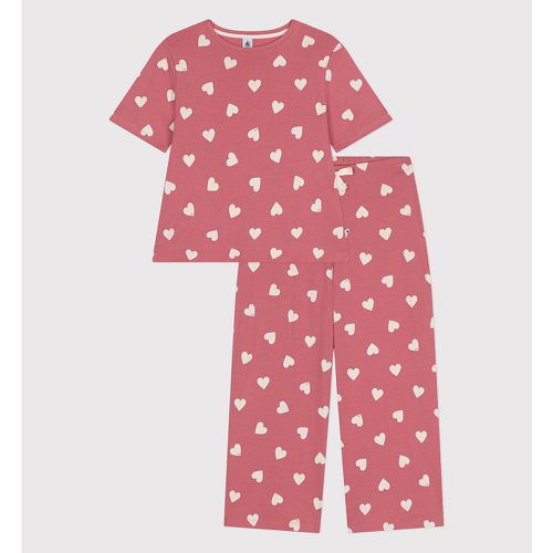 Cotton Short Sleeve Pyjamas - PETIT BATEAU - Modalova