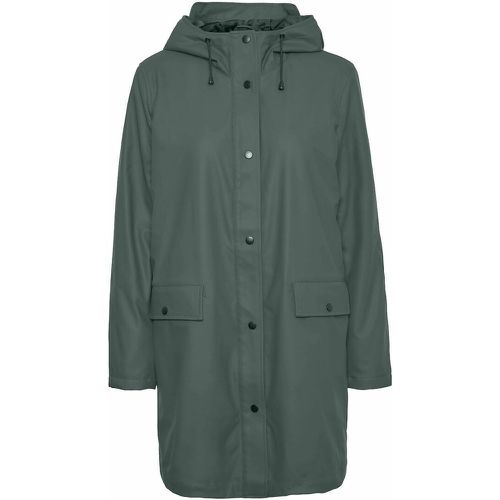 Hooded Mid-Length Raincoat - Vero Moda - Modalova