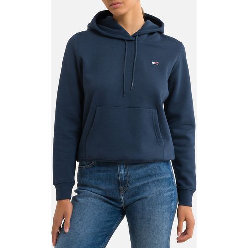 Organic Cotton Mix Hoodie with Logo - Tommy Jeans - Modalova