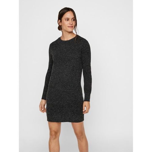 Jumper Dress with Crew Neck - Vero Moda - Modalova