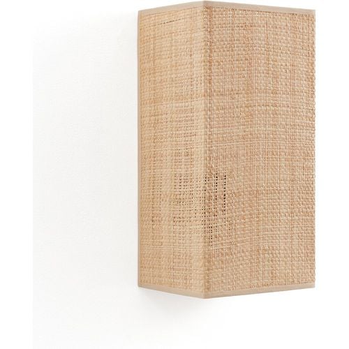 Dolkie Rectangular Raffia Wall Light - LA REDOUTE INTERIEURS - Modalova