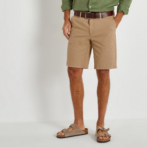 Cotton Bermuda Chino Shorts - LA REDOUTE COLLECTIONS - Modalova