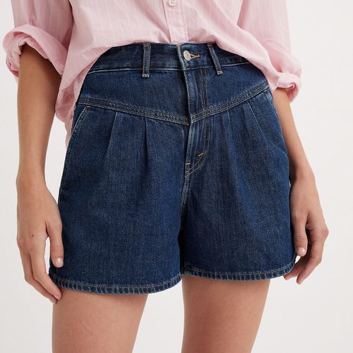 Featherweight Denim Mom Shorts with High Waist - Levi's - Modalova