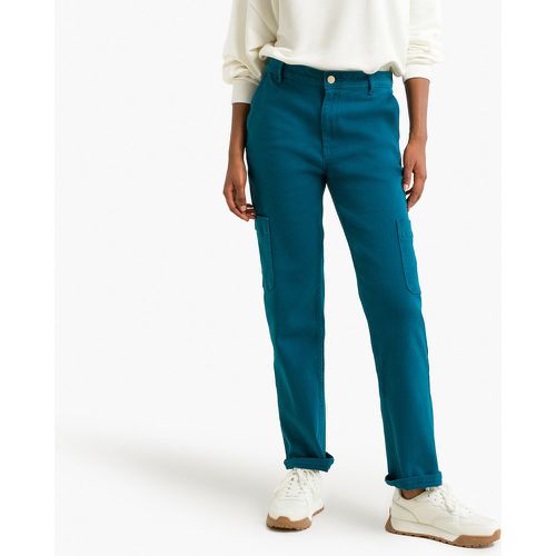 Cotton Cargo Trousers - Vila - Modalova