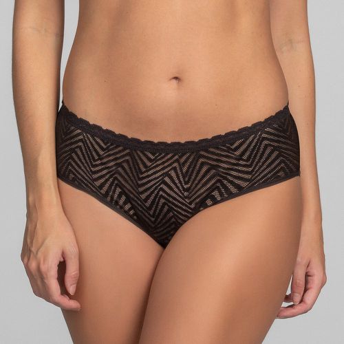 Ideal Posture Midi Knickers in Graphic Lace - Playtex - Modalova