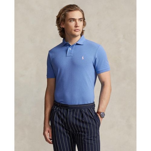 Cotton Pique Polo Shirt in Slim Fit - Polo Ralph Lauren - Modalova