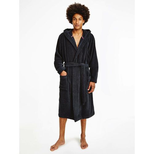 Cotton Towelling Bathrobe - Tommy Hilfiger - Modalova