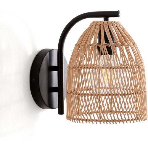 Dankia Metal & Rattan Wall Light - LA REDOUTE INTERIEURS - Modalova