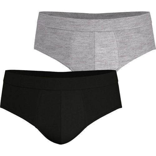 Pack of 2 Briefs with a Second Skin Effect - Eminence - Modalova