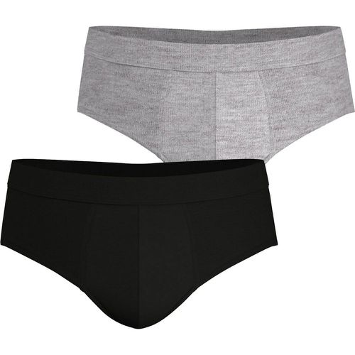 Pack of 2 Briefs with a Second Skin Effect - Eminence - Modalova