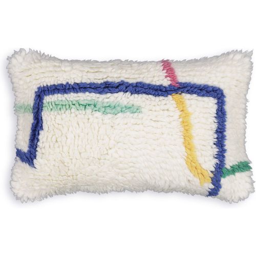 Lounis Rectangular Tufted Wool Cushion Cover - LA REDOUTE INTERIEURS - Modalova