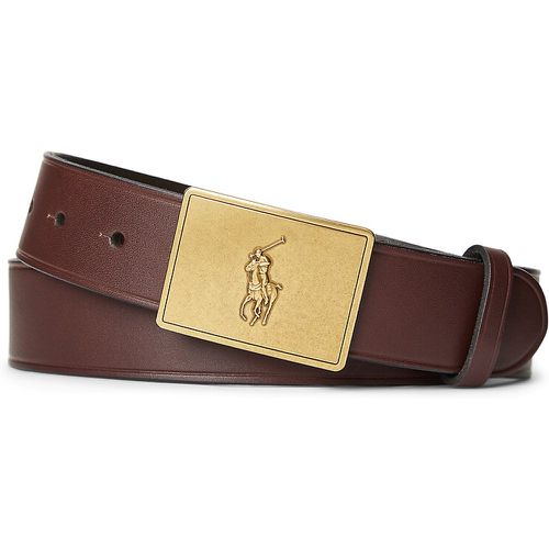 Leather Belt - Polo Ralph Lauren - Modalova